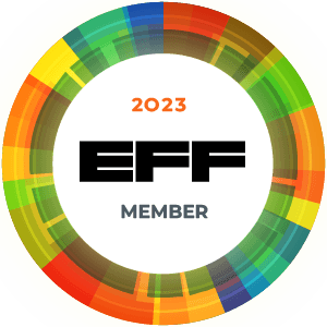 [EFF member]